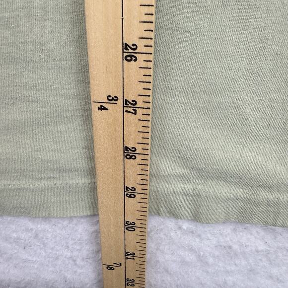 Vintage Copan Honduras Shirt Mens XL Green Mayan Short Sleeve Single Stitch - Picture 9 of 13